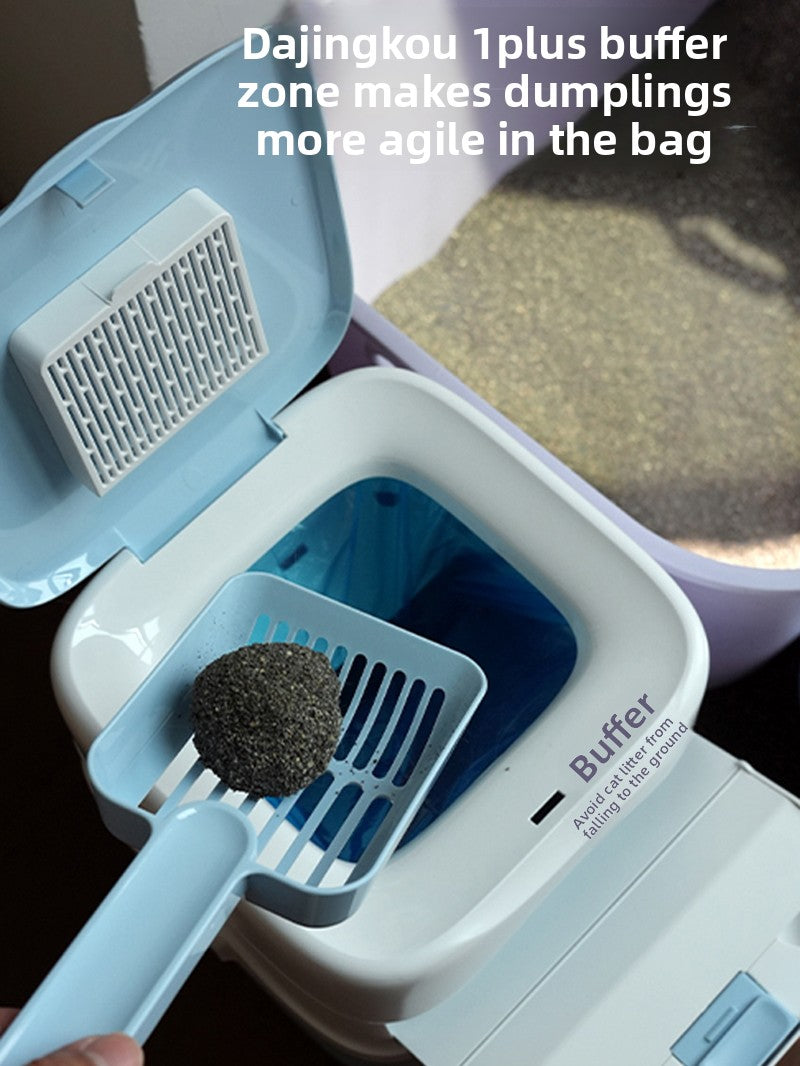 Sealed Cat Litter Bin 9.5L with Odour Control Lid