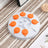 Dog puzzle slow feeder bowl in Rotating Round, White