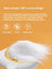 Dual-Function Pet Grooming Brush for Massage and Hair Removal