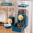 Hanging Automatic Small Pet Water Bottle and Feeder Combo for Rabbits and Hamsters