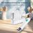 7-in-1 Pet Grooming Vacuum Kit with Clipper and UK Plug