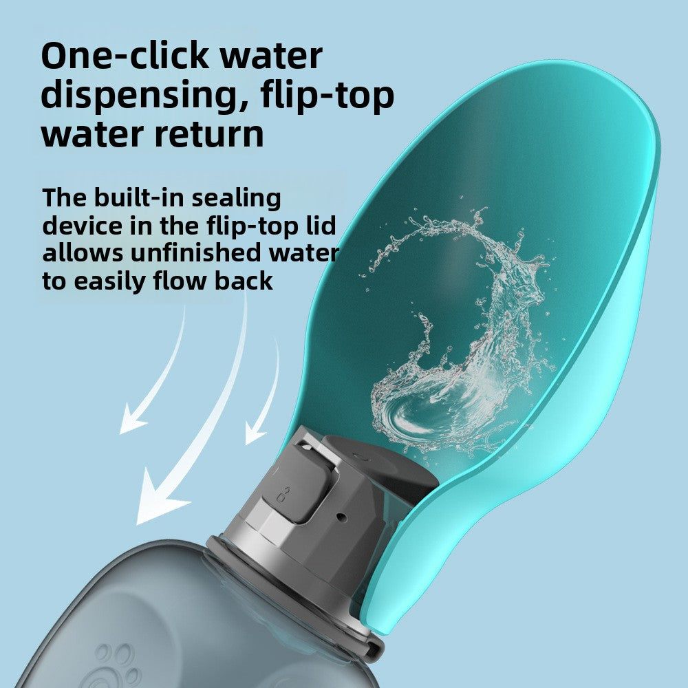 Portable Pet Water Bottle for Dogs
