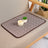 Dark grey summer cooling bed for dogs and cats