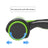 Reusable pet hair remover brush in lake blue