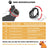 Breathable mesh muzzle for flat-faced dogs, product image 2