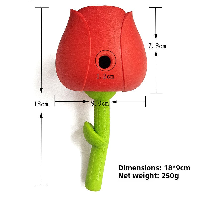 Dental chew toy with leakage ball for dogs - photo 5