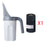 Detachable Cat Litter Shovel with Optional Waste Bag Rolls