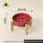Ceramic Slow Feeder Pet Bowl with Elevated Stand