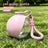 Portable Pet Water Bottle Outdoor Hanging Dispenser