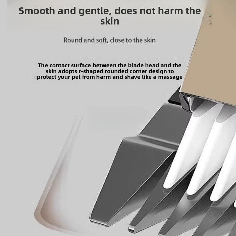 Powerful Rechargeable Dog Clippers for Large and Thick Coated Dogs
