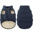 Windproof fleece lined dog winter jacket, available in 3 colours, image 3