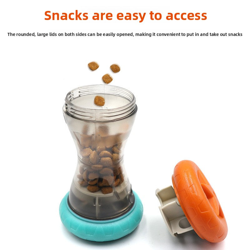 Dumbbell treat dispensing dog toy from Pet Royale, photo 2 of 7