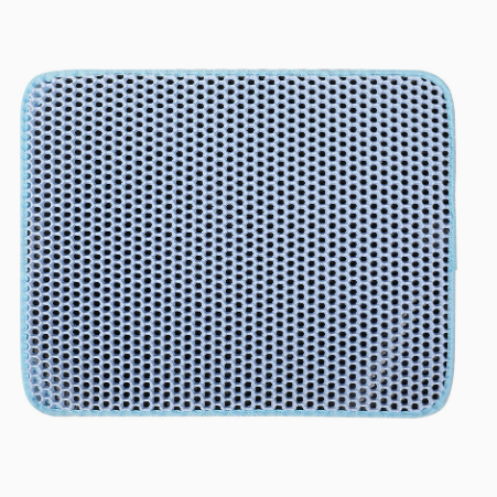 EVA Cat Litter Mat with Honeycomb Trapping Layer, Portable