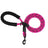 Reflective Nylon Rope Dog Lead for Safer Night Walks