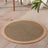 Woven rope cat scratching bed and round nest, photo 3 of 5