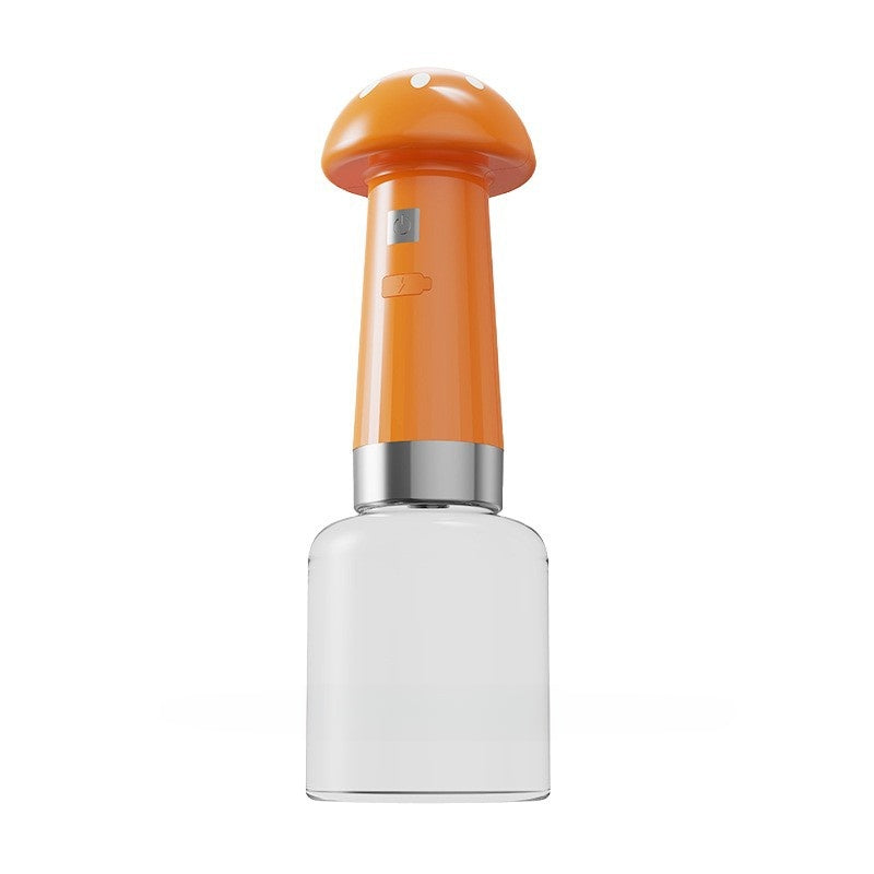 Pet Bath Foam Bubble Machine, Mushroom or Deer Shape