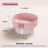 Elevated Ceramic Cat Bowl with Slanted Mouth and Cute Cartoon Design