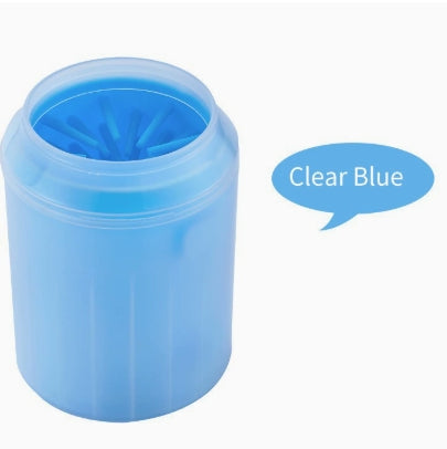 Can-Shaped Silicone Paw Cleaner Cup for Dogs and Cats, Portable