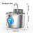 Stainless Steel Pet Water Dispenser with Infrared Sensor
