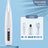 LED Pet Face and Paw Trimmer with Curved Blade and Oil Bottle