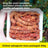 Sphagnum moss pack for lining reptile humid hides