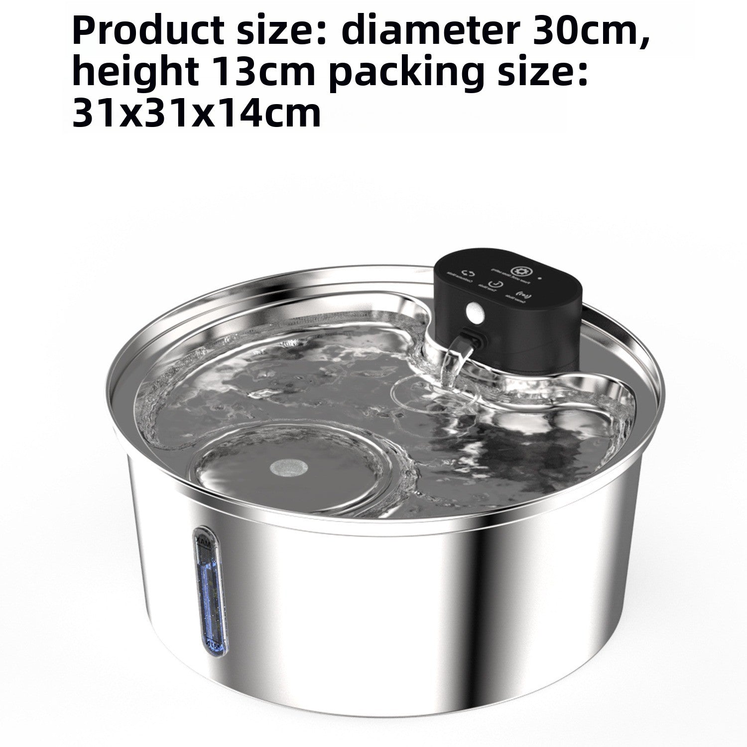 Stainless Steel Pet Water Dispenser
