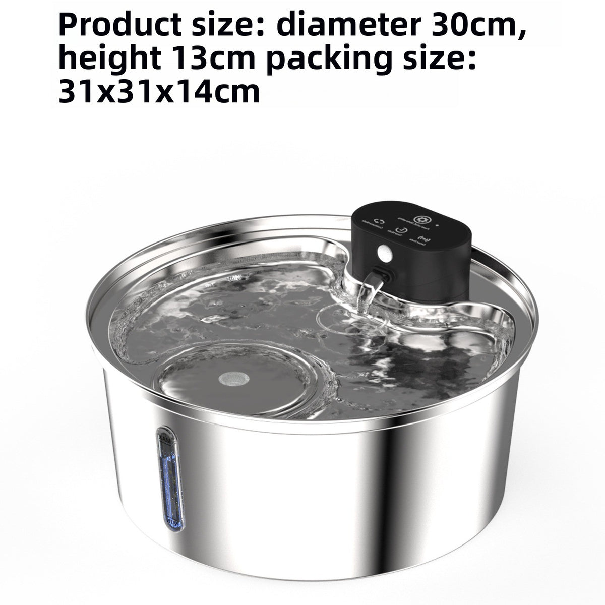 Stainless Steel Pet Water Dispenser