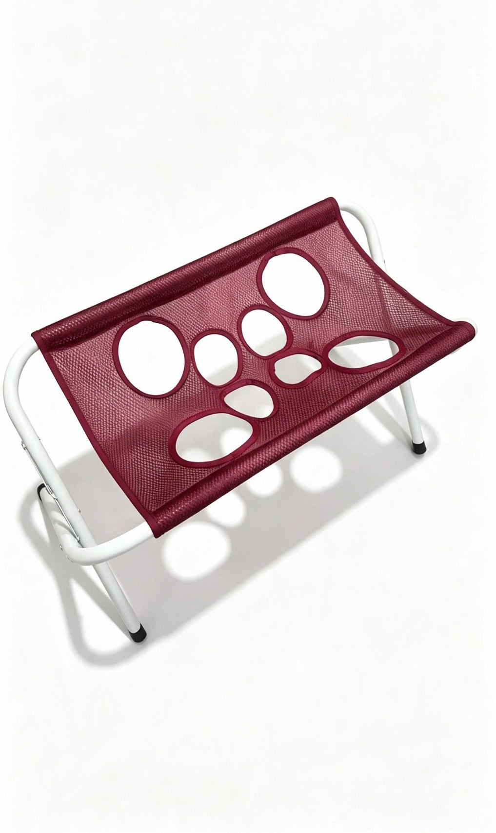 Foldable Pet Grooming Hammock Stand with Restraint Sling