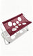 Foldable Pet Grooming Hammock Stand with Restraint Sling