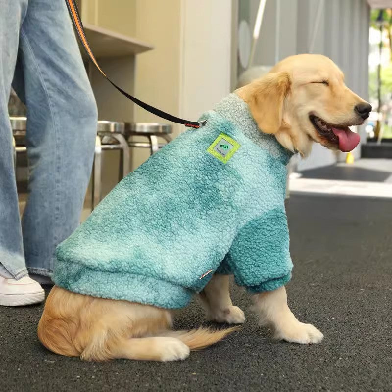 Warm winter jumper for large dogs, available in 2 colours, image 14