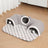 U shaped tunnel cat den with brown deer design, view 10