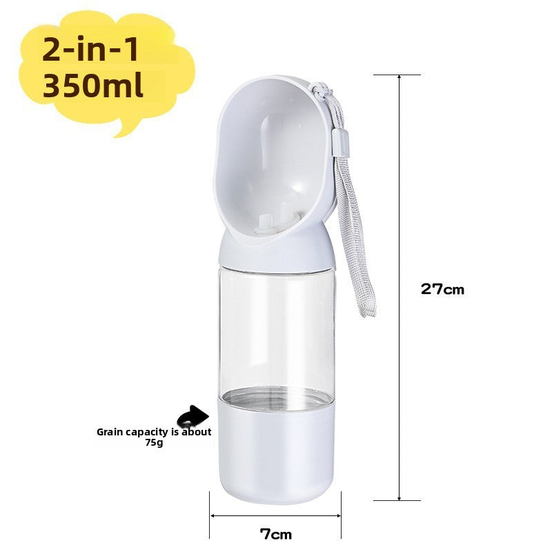 Portable water dispenser for puppies