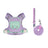 Dog harness with mini backpack and lead, product image 17