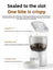 Automatic Pet Feeder with Timer and WiFi Control