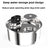 Stainless Steel Pet Water Dispenser