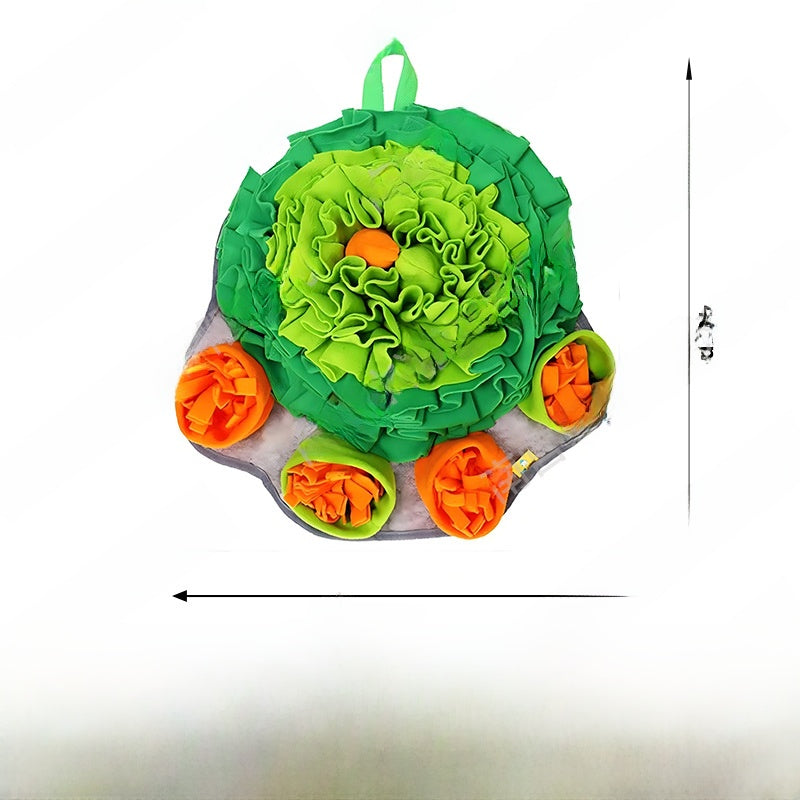 Dog Puzzle Snuffle Mat for Slow Feeding - Mental Stimulation Sniffing Pad in Many Shapes