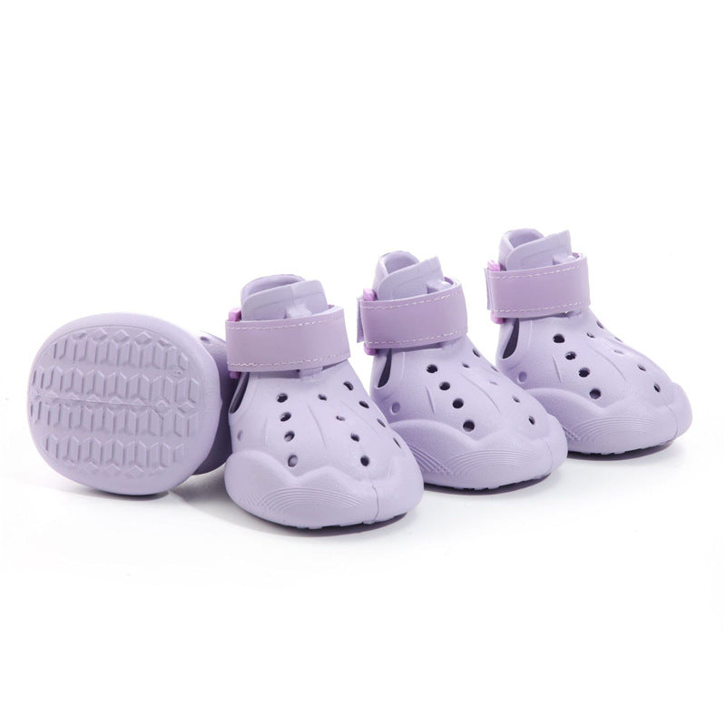 Breathable EVA dog shoes set of four, available in 4 colours, image 16