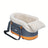 Portable grey pet car seat nest for small dogs, product image 3