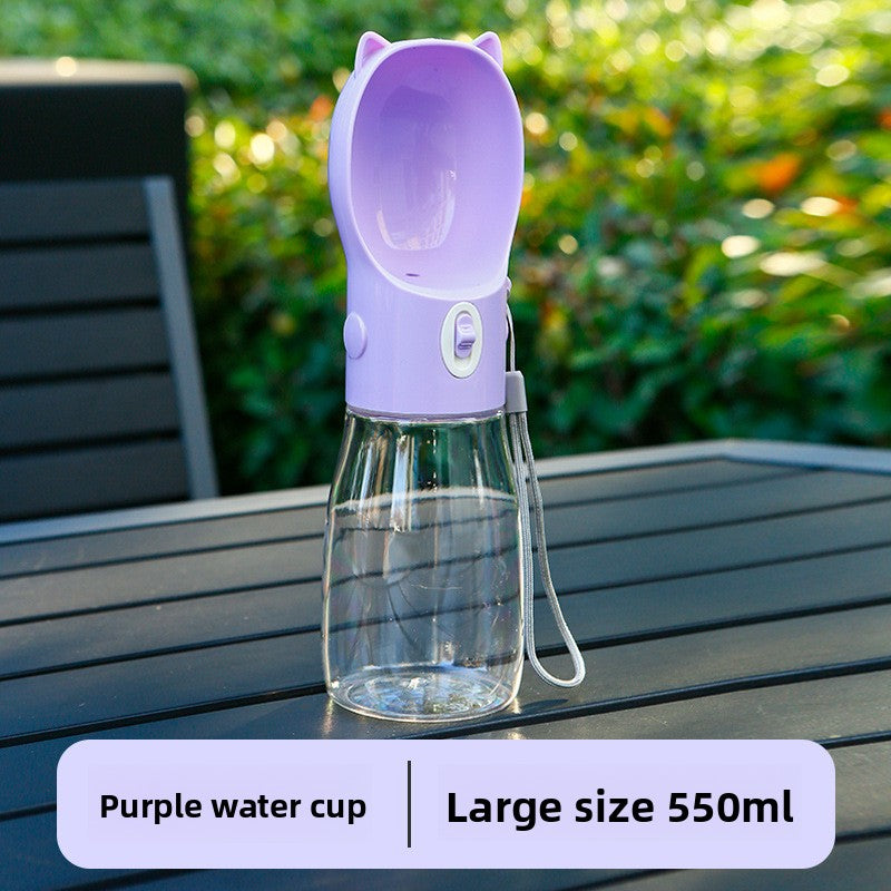 Pet Supplies Dog Portable Water Bottle
