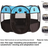 Foldable mesh pet playpen tent, additional product photo