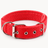 Padded nylon dog collar with foam lining, 5 sizes available