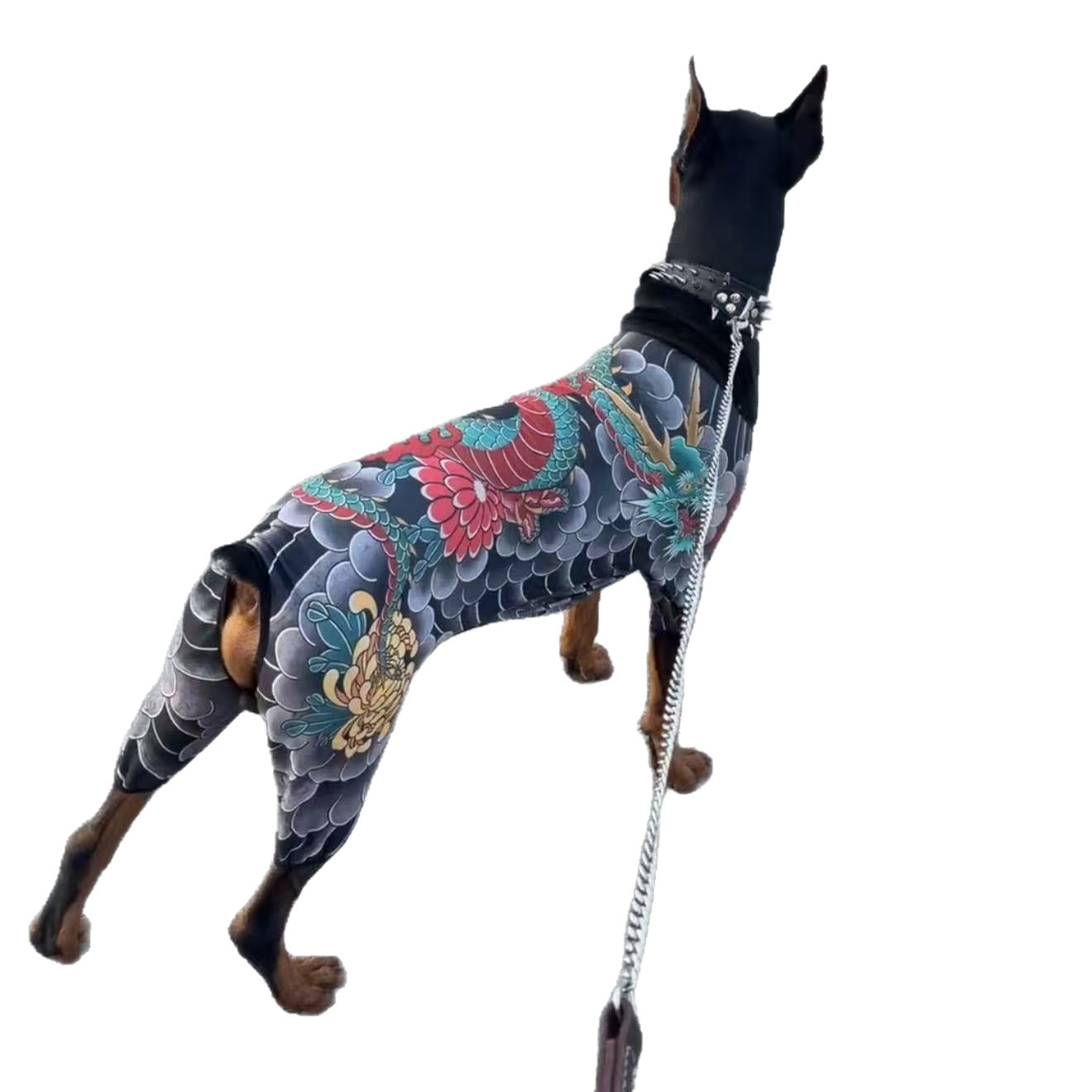 Four leg pet bodysuit for dogs and cats, sizes Small to 10XL, image 3