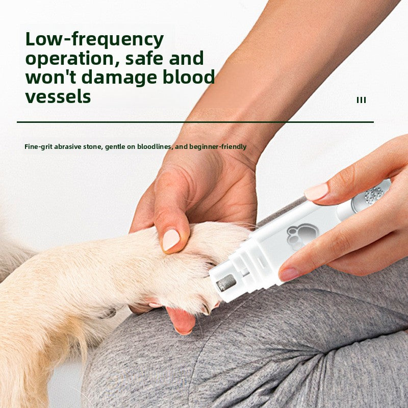 Multifunctional LED Nail Clippers for Cats and Dogs