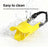 Adjustable duckbill dog muzzle in breathable plastic for small dogs, view 2
