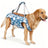Reflective dog harness with lift handle for older dogs, view 39