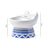 Ceramic Pet Bowl with Anti-Spill Design and Silicone Pad