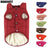 Padded cotton winter dog coat, available in 7 colours, image 1