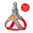 Y-shaped reflective dog harness, 4 sizes available from Pet Royale UK