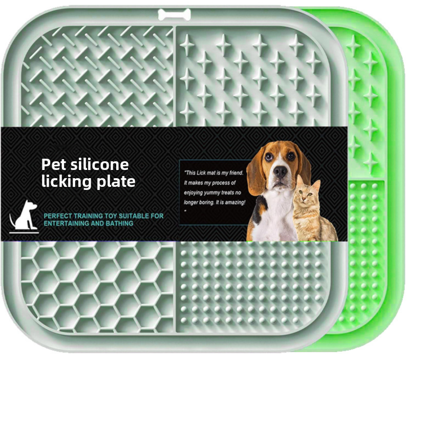 silicone pet mat