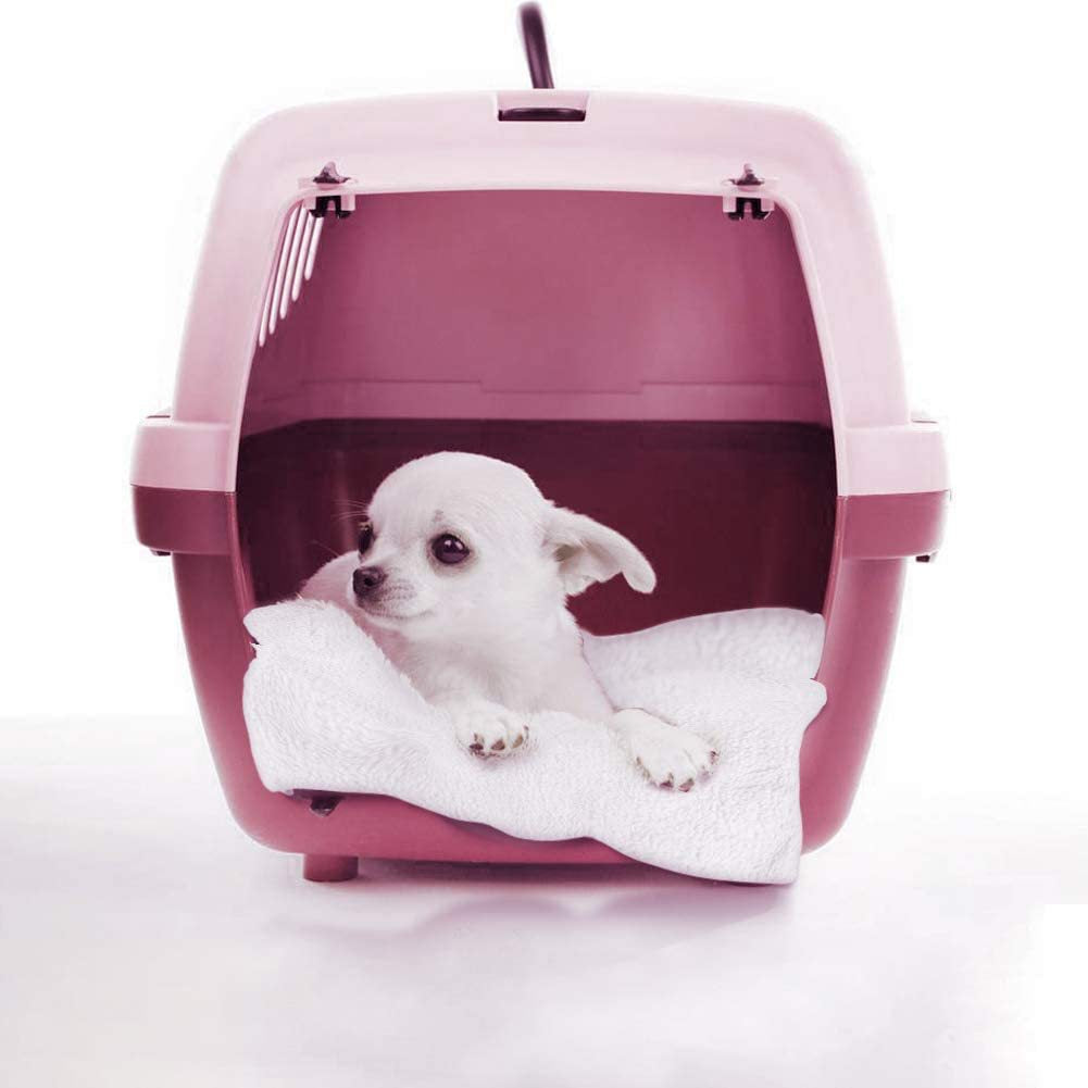 Yellow lamb fleece self-warming pet mat for cats and dogs, photo 5